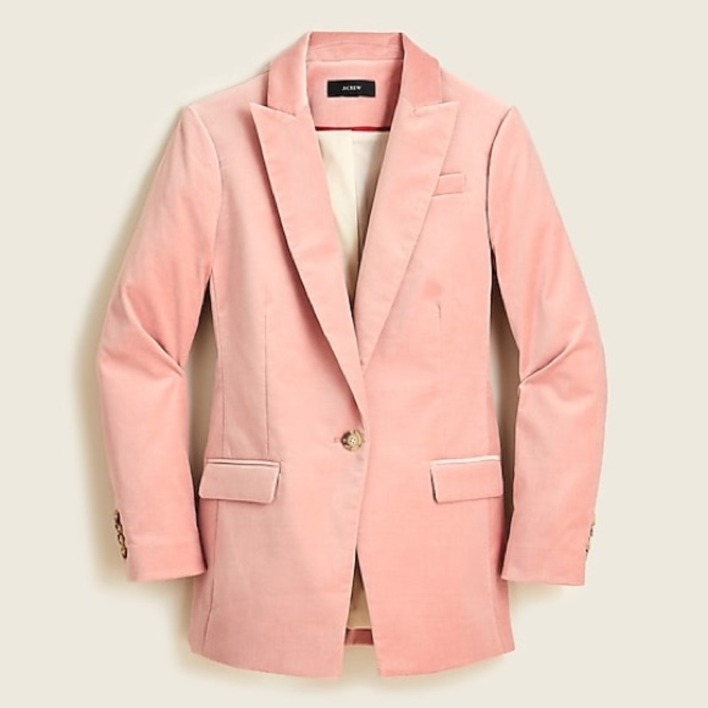 J.Crew Velvet Balzer